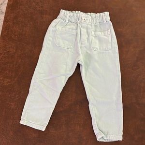 Zara paper bag pants 🥰